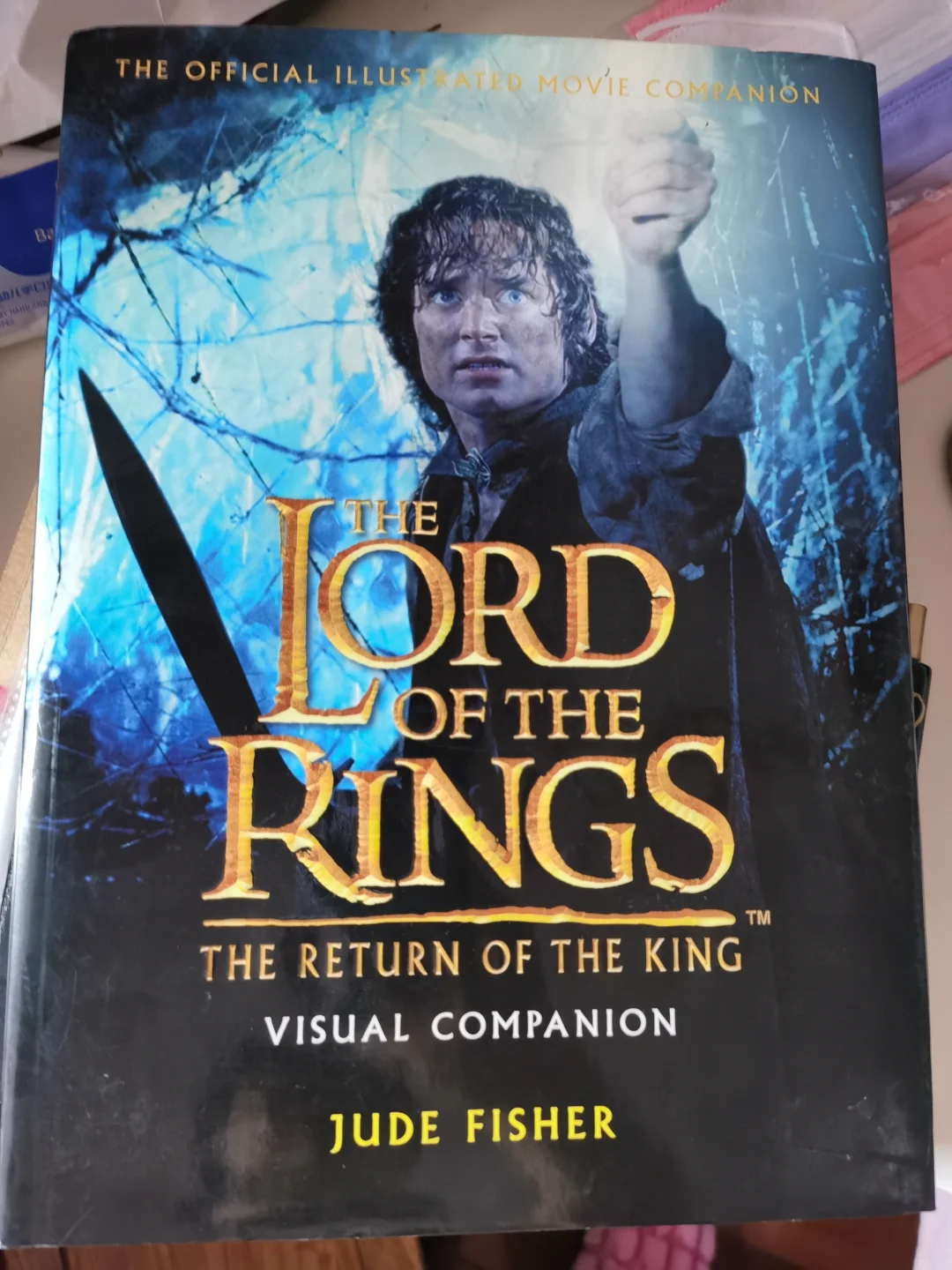 魔戒周边电影画册首日封邮票