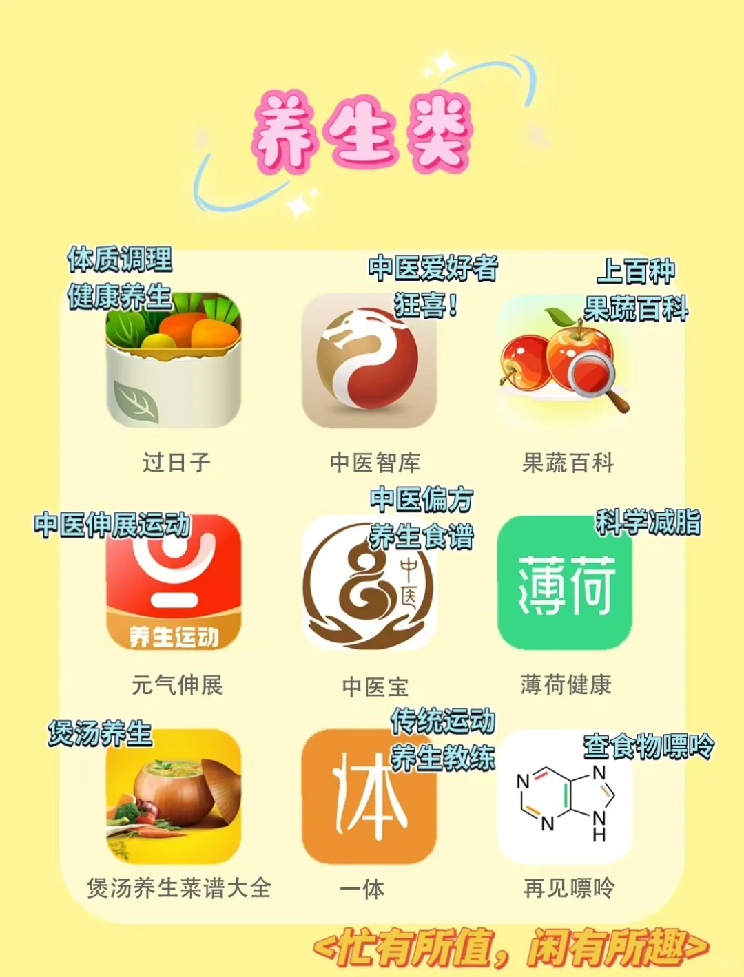 54款打工人复工必备app✨拯救节后综合症❗