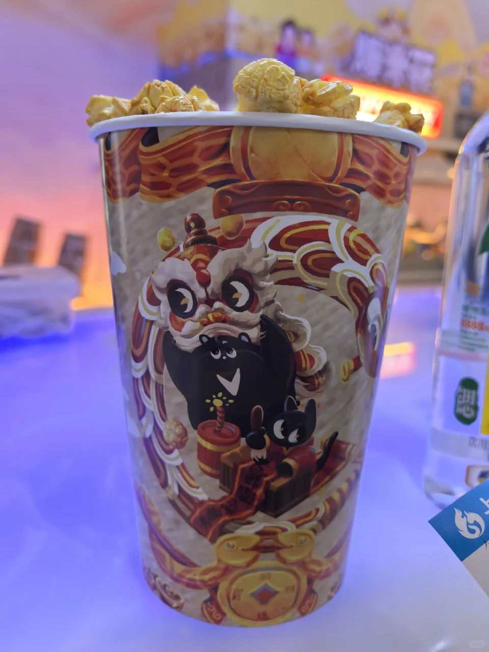 过大年，看春节档电影太震撼啦🌟