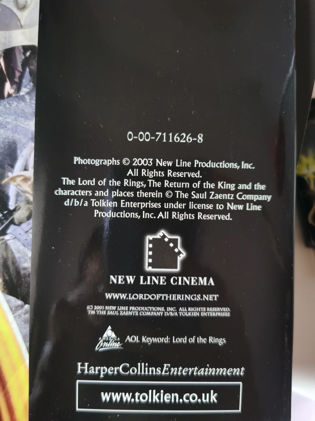 魔戒周边电影画册首日封邮票