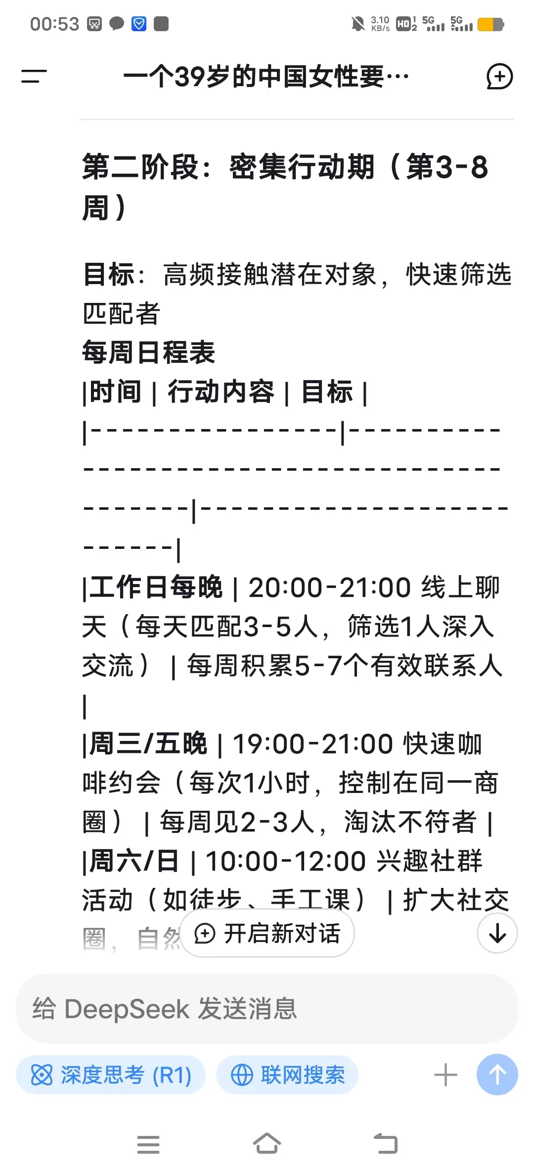 大龄3个月结婚可能吗？问完deepseek我哭了
