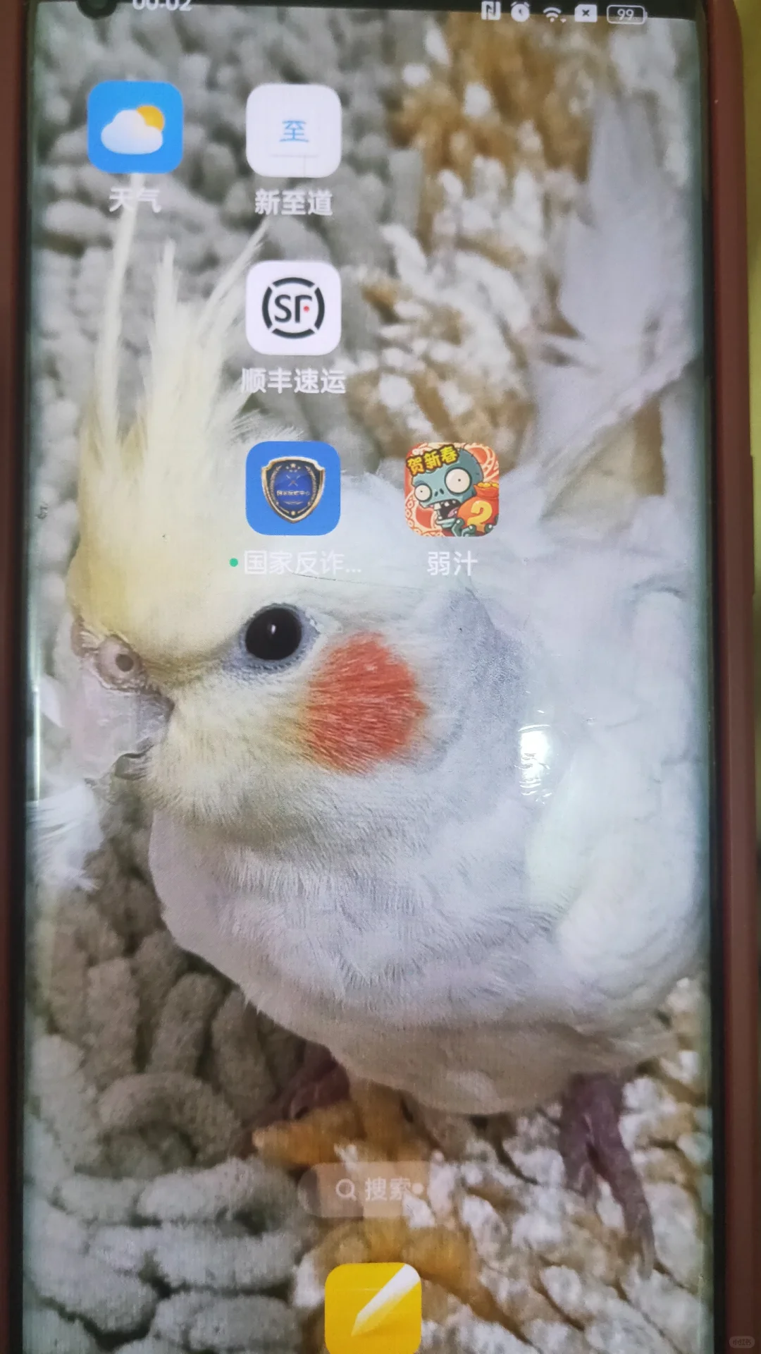 叛逆期的弟弟在手机软件名上骂我