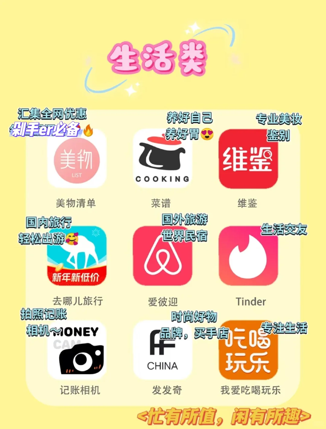 54款打工人复工必备app✨拯救节后综合症❗
