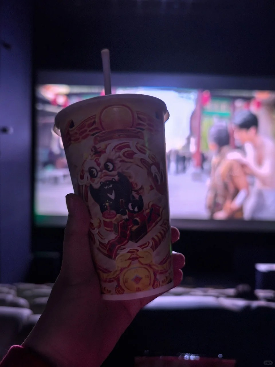 过大年，看春节档电影太震撼啦🌟