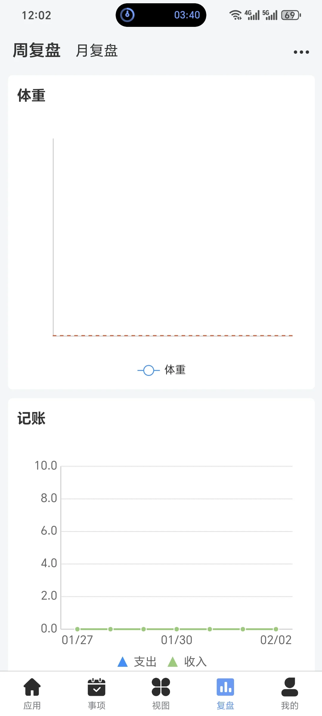 一个不错的计划APP