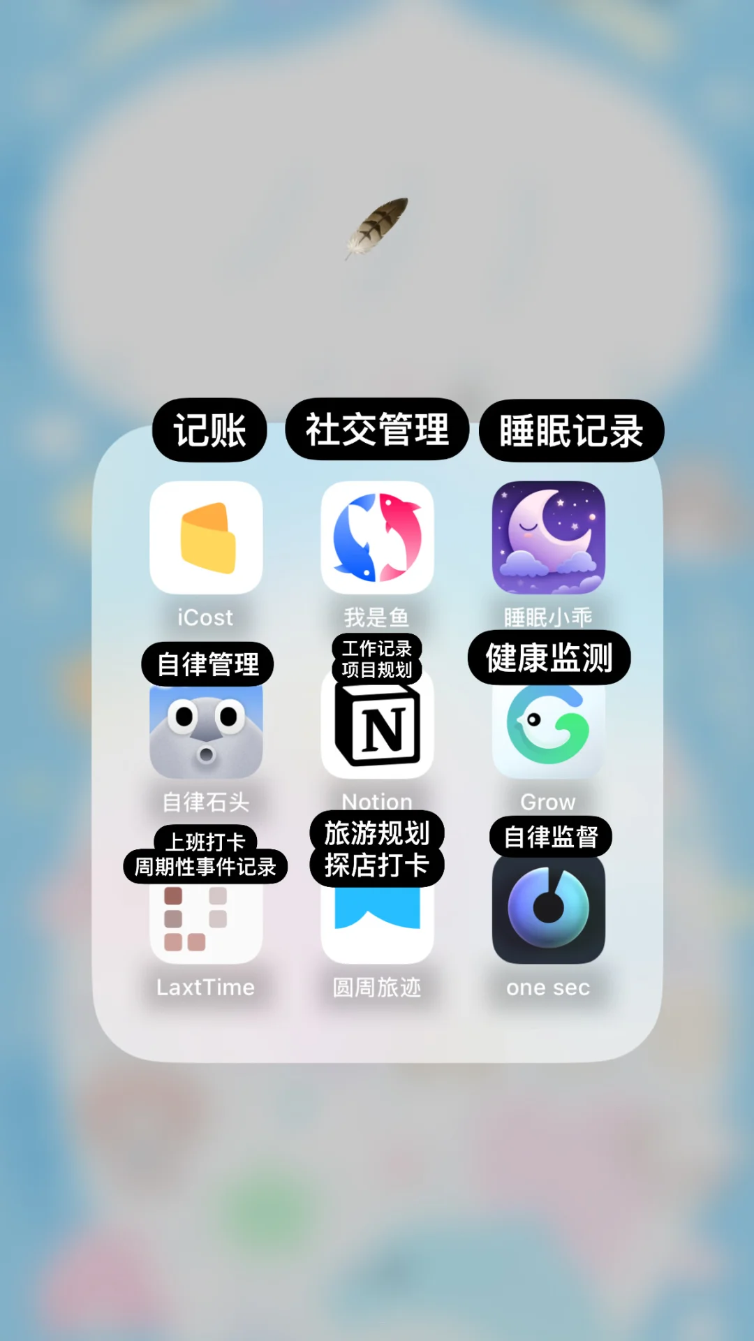 ENTJ如何布局2025｜自律app分享