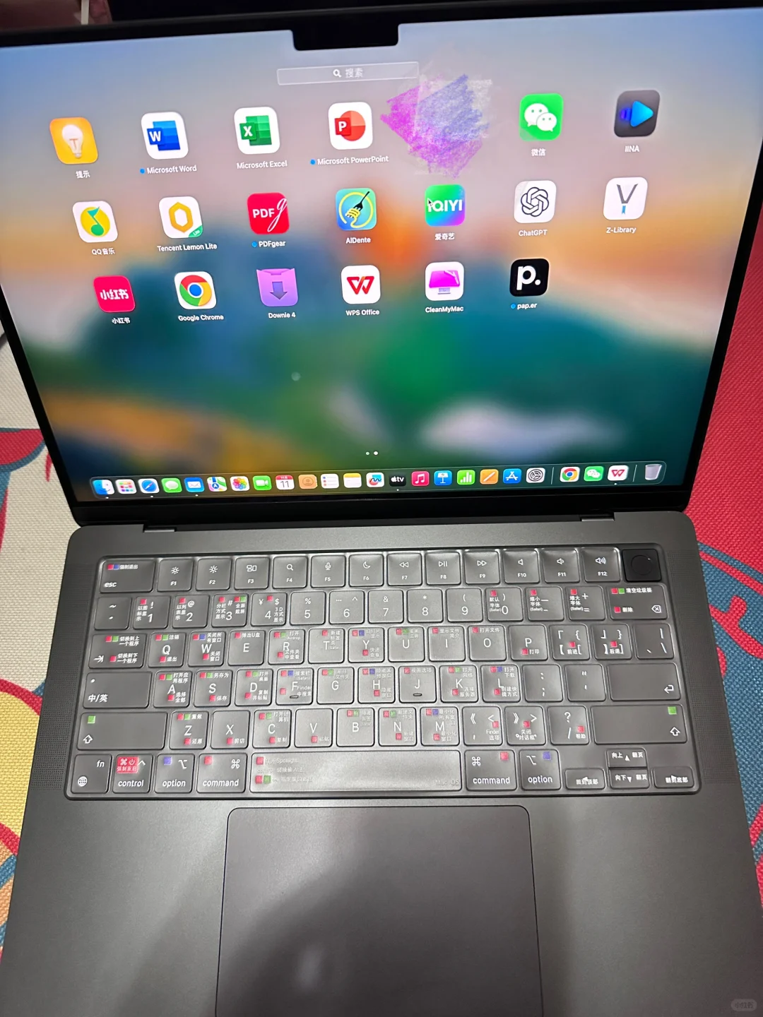 #Mac book M4pro 使用软件篇