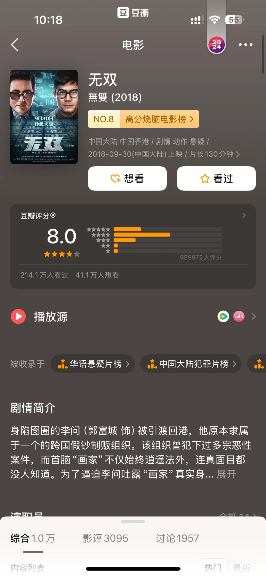 看完不敢独睡！10部颠覆三观的封神经典！