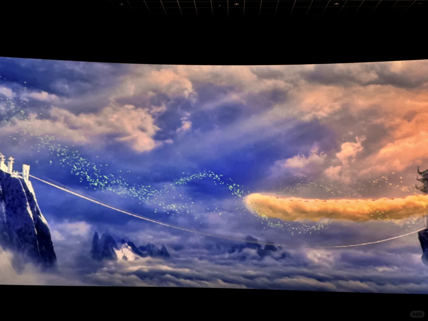 二刷哪吒二强推imax 2d！每一帧都是绝美实况