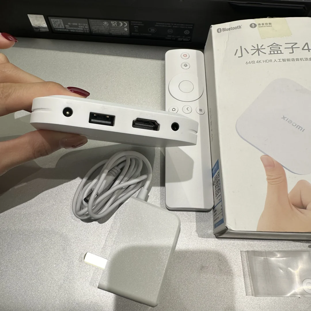 已出小米电视盒子4S