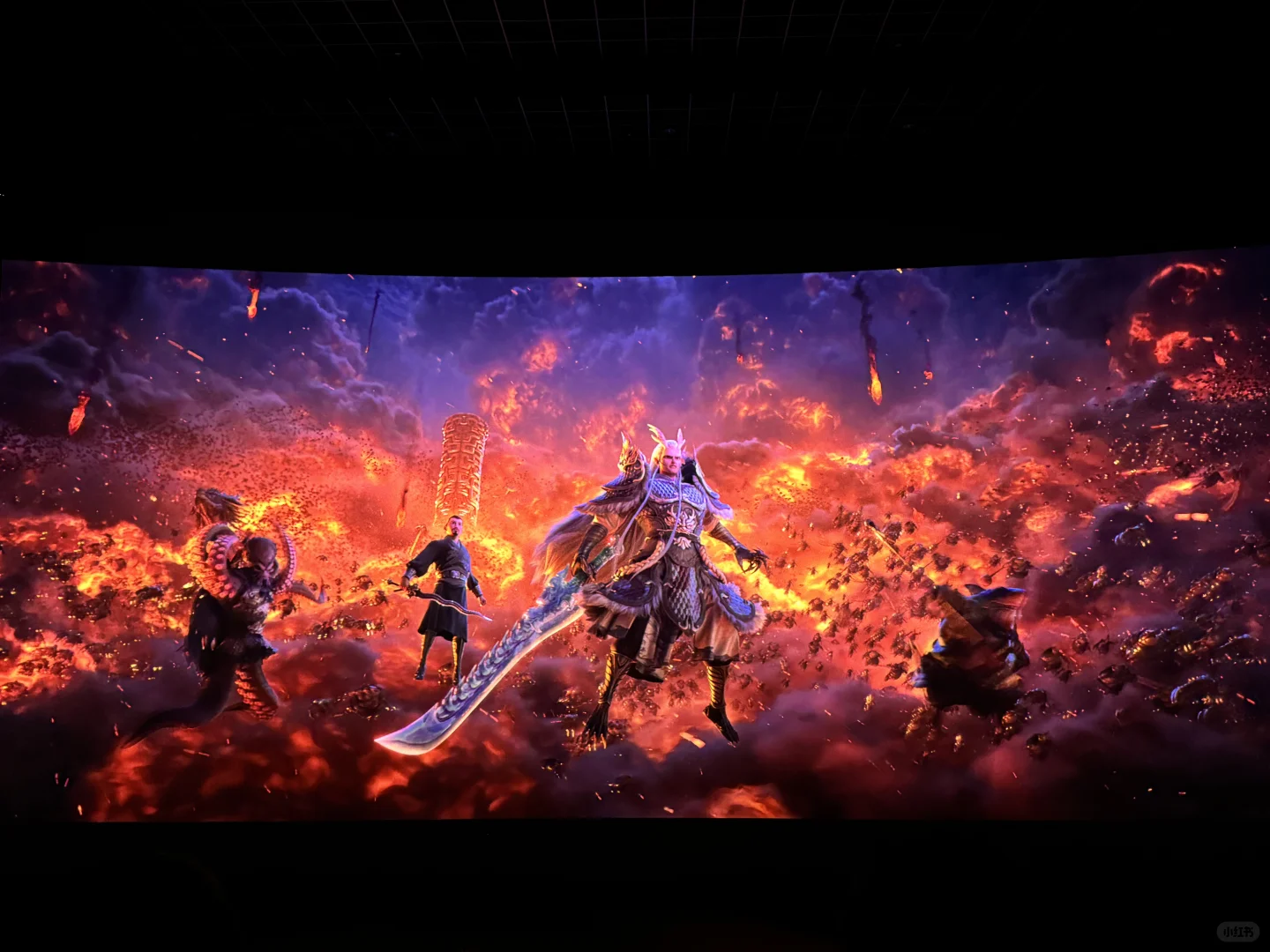 二刷哪吒二强推imax 2d！每一帧都是绝美实况