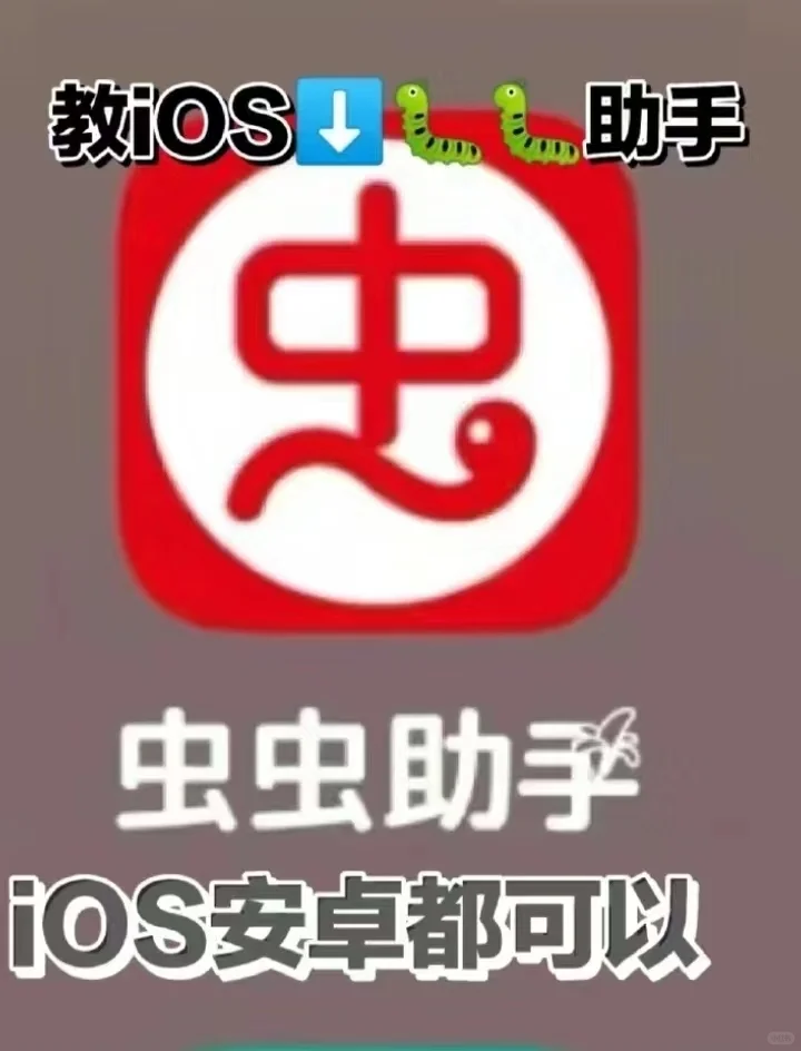 虫虫助手下载教程