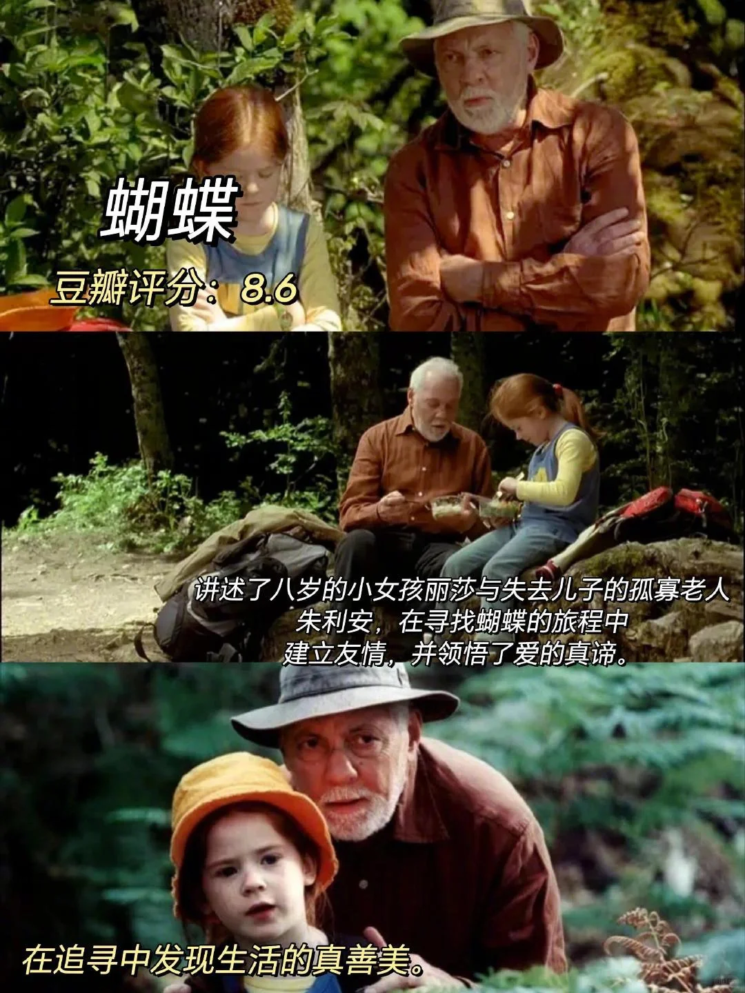 infp必看‼️感谢这十部电影治愈我的精神内耗