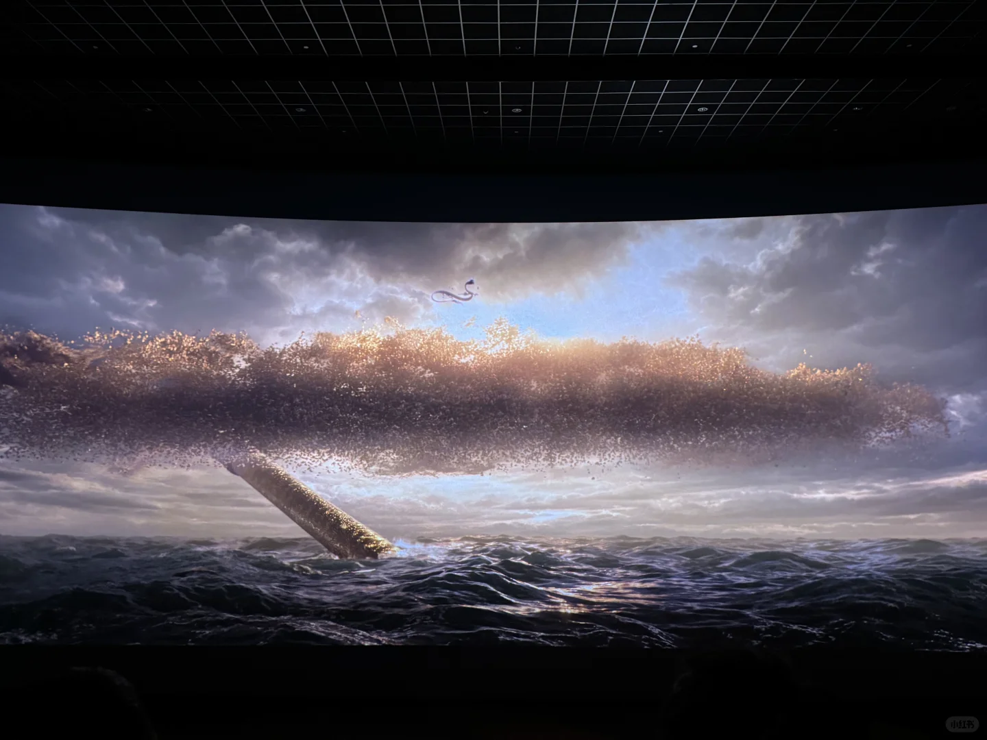 二刷哪吒二强推imax 2d！每一帧都是绝美实况