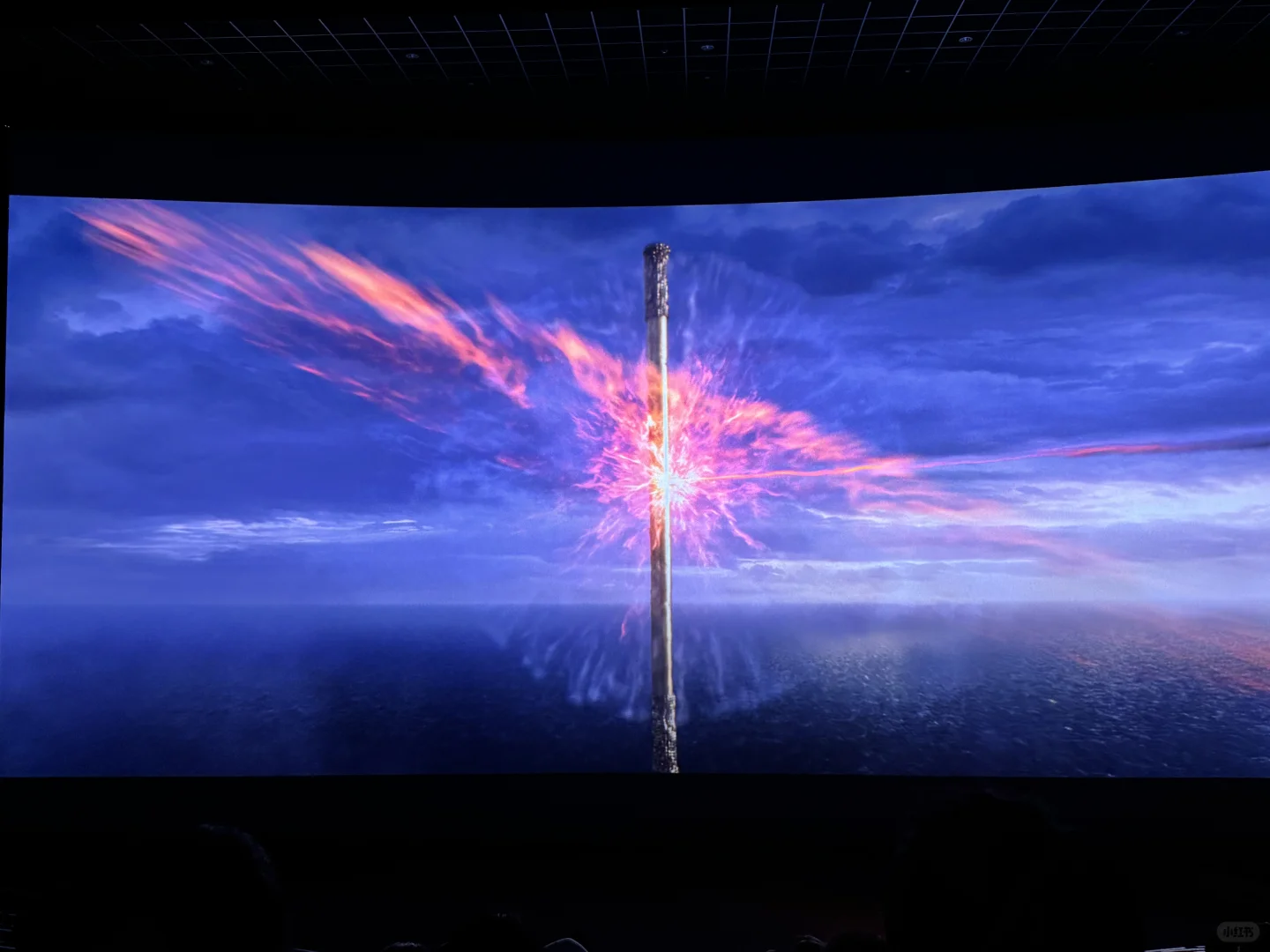 二刷哪吒二强推imax 2d！每一帧都是绝美实况