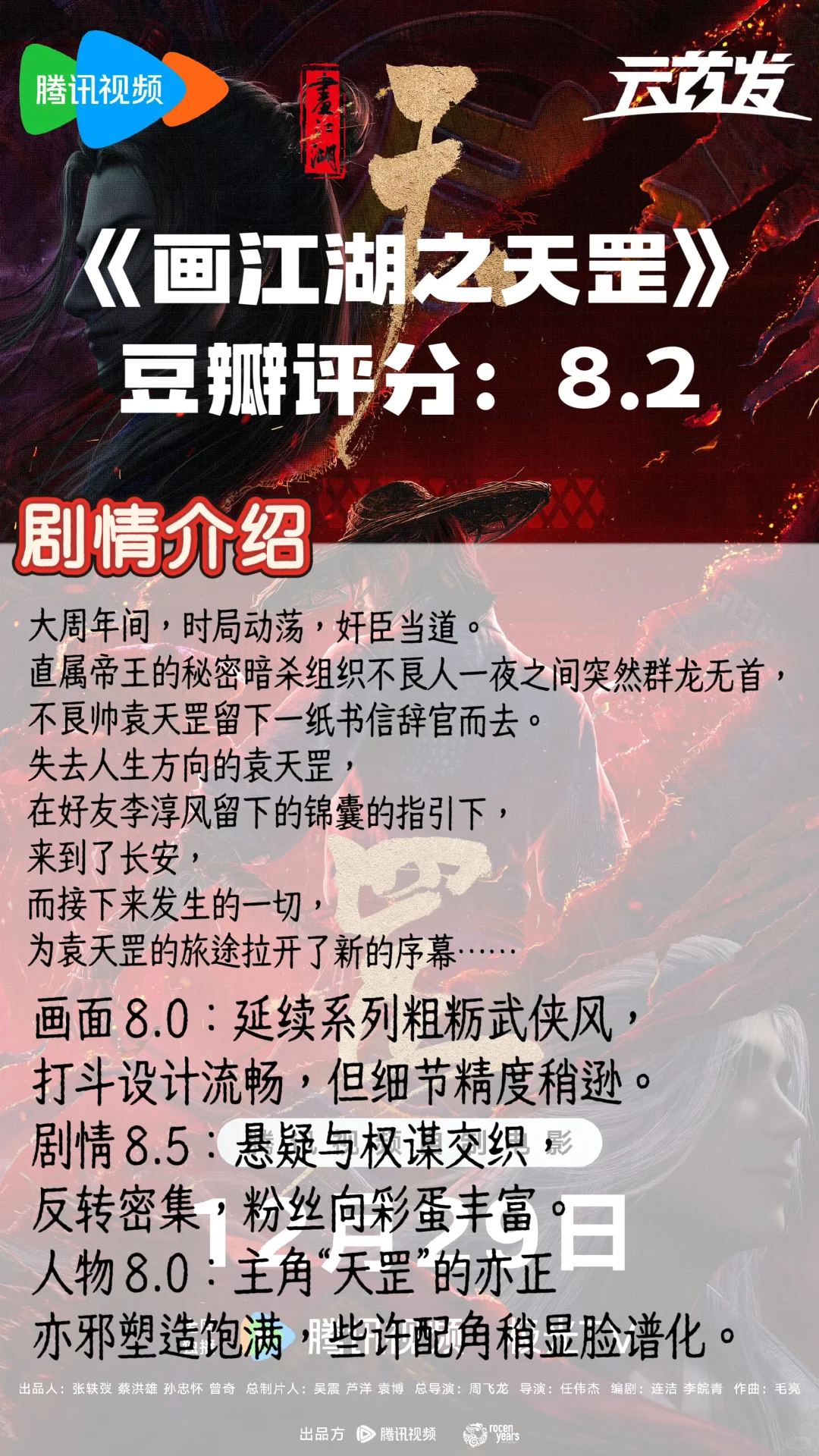 🌟10部高分国漫电影推荐，哪吒居然仅排第二！