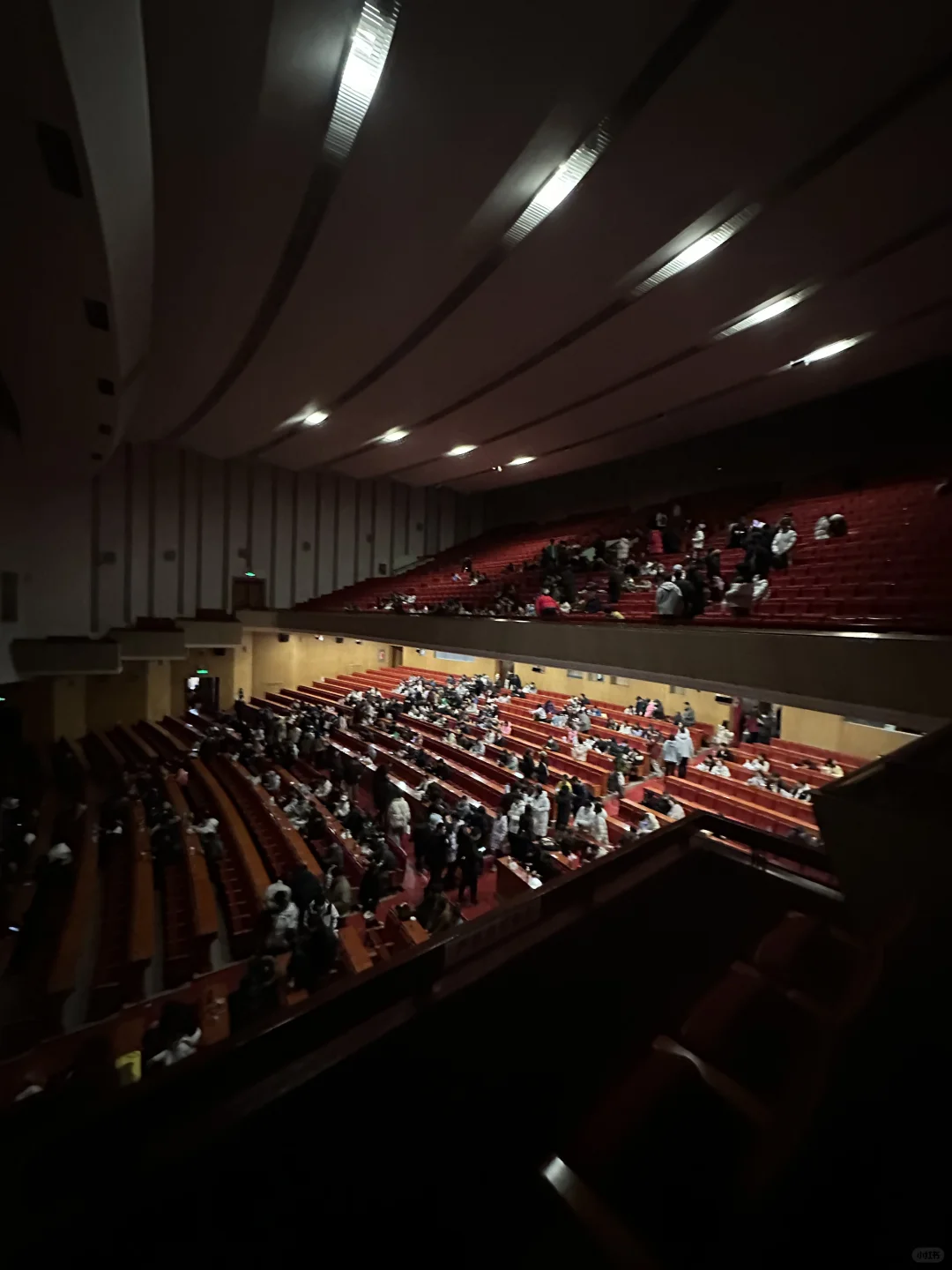 河南省人民会堂电影《哪吒》2000人场现场