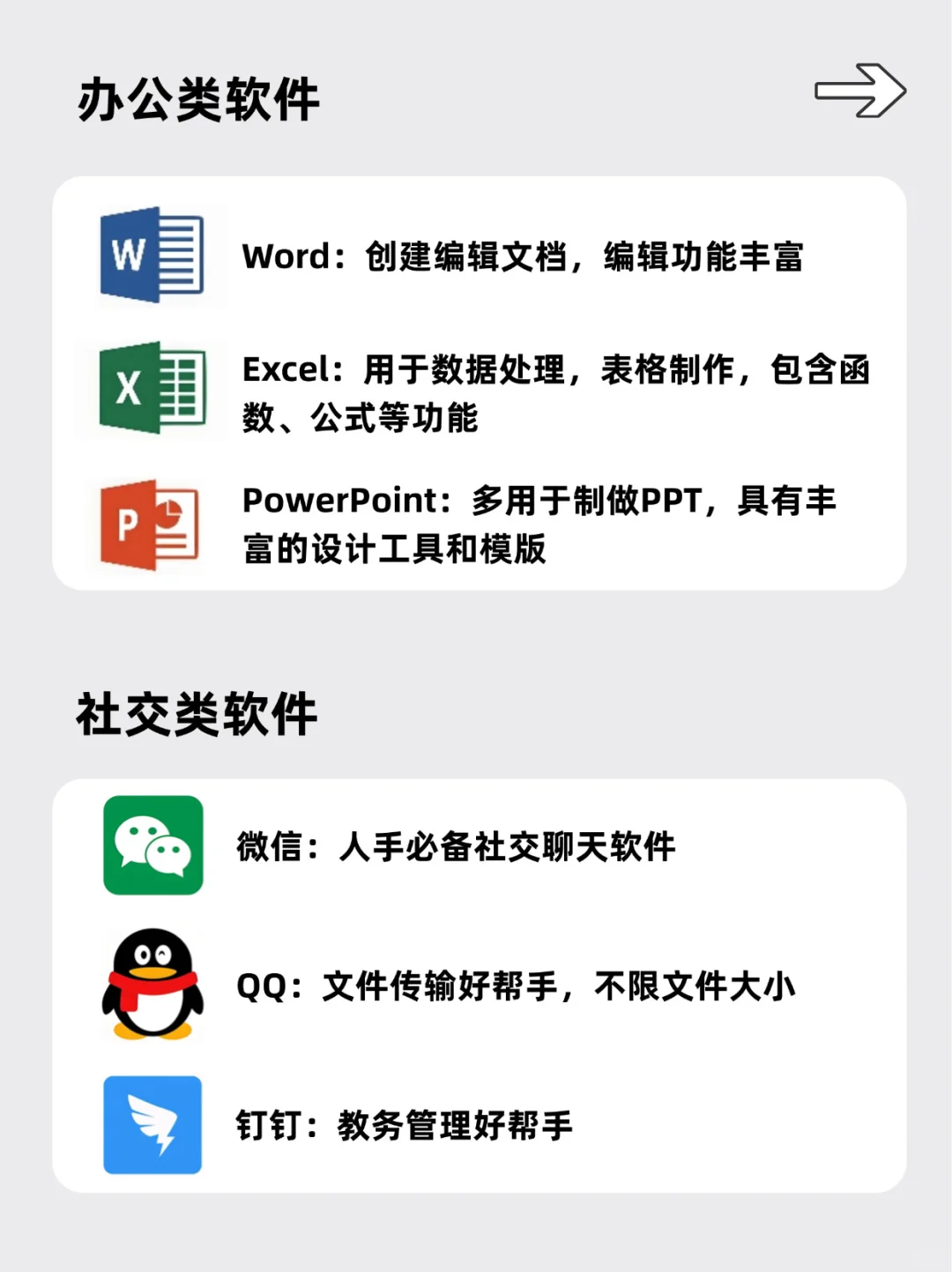 大学生电脑必备软件，效率翻十倍❗