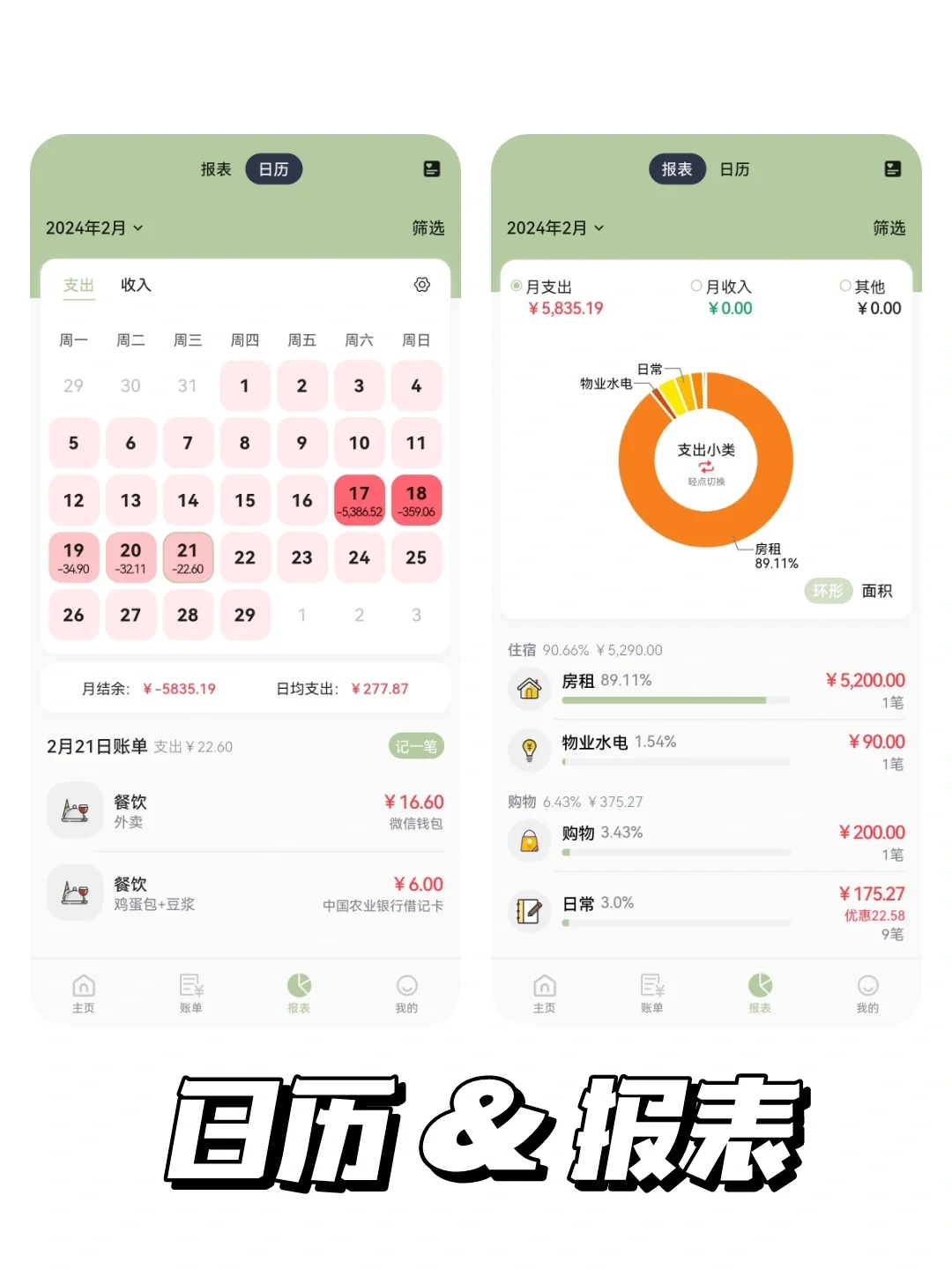 超好用的记账APP‼方便简洁还🆓