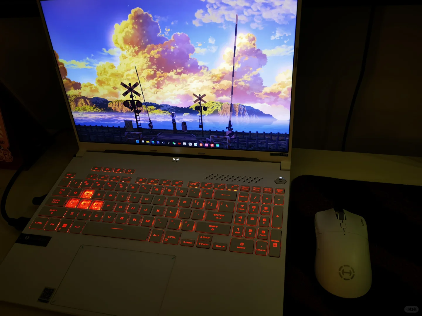 关于天选5pro，我的一些美化、办公优化