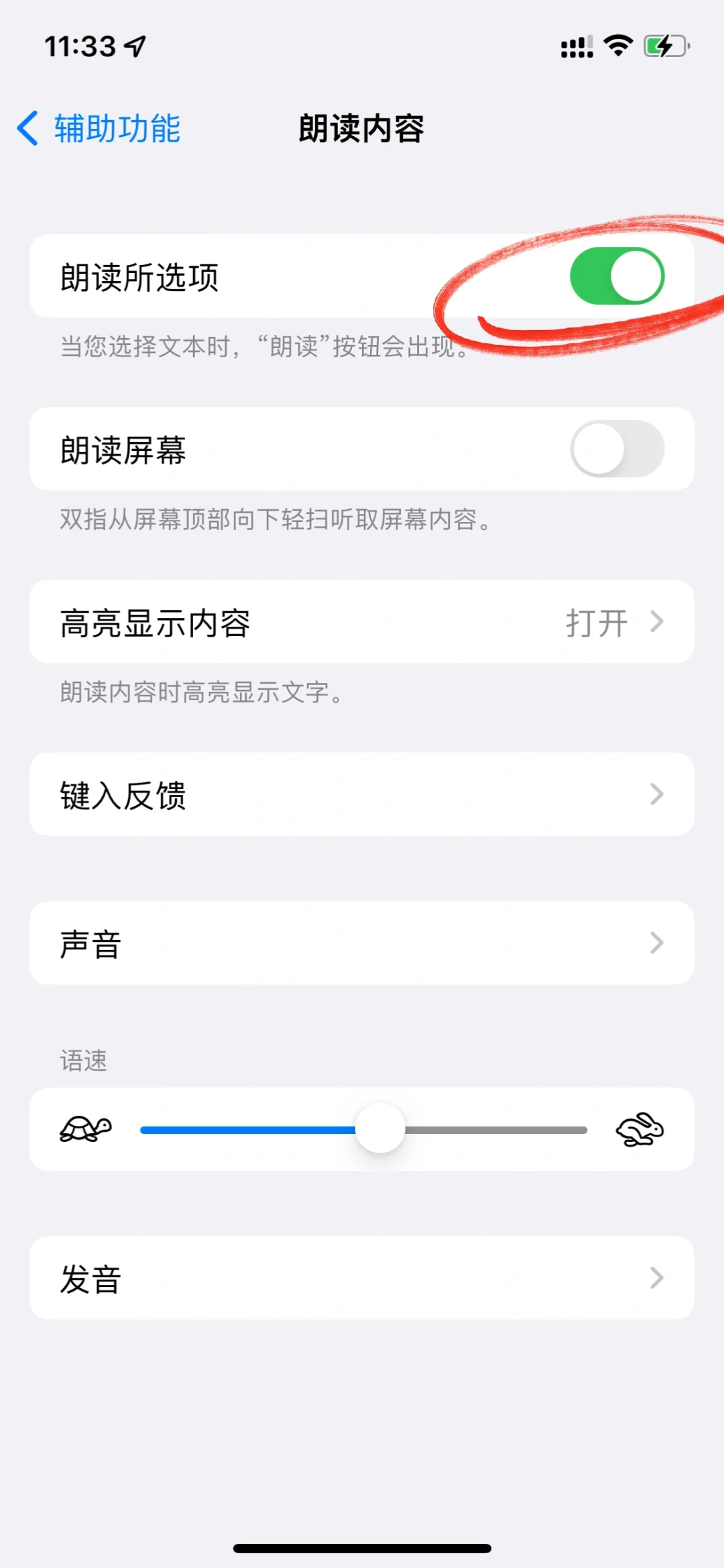 手机文字转语音功能✅