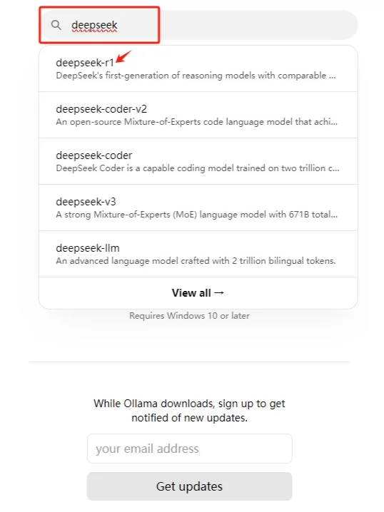 四步教你在win电脑用deepseek