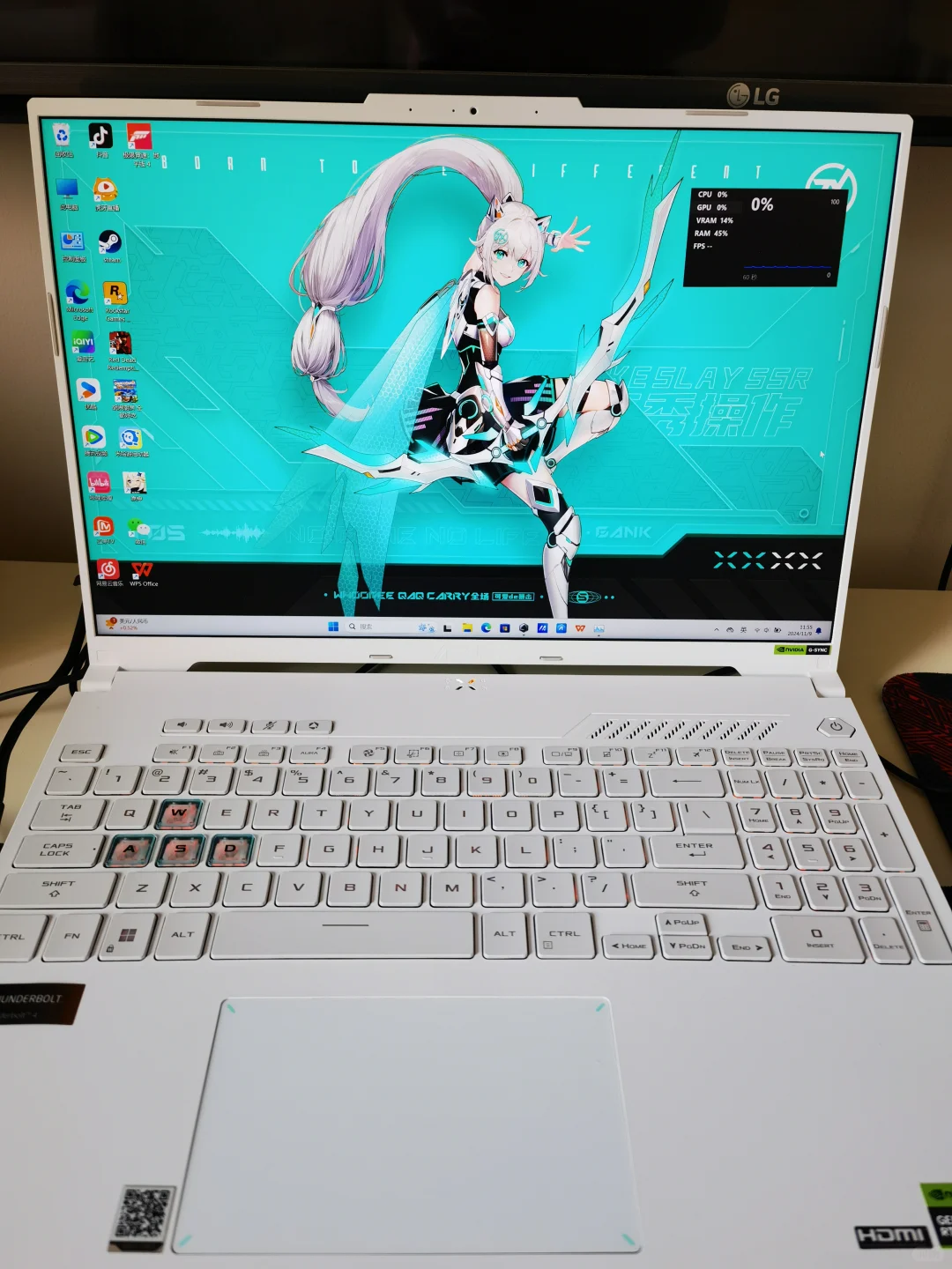 关于天选5pro，我的一些美化、办公优化