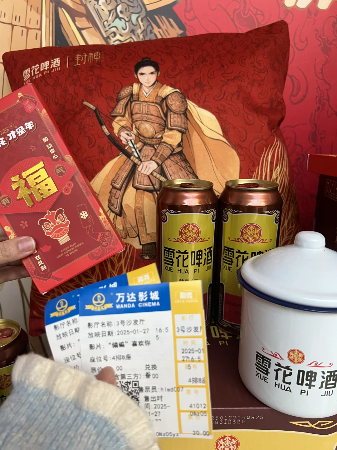 郑州这家电影院…老雪✖️封神！！！