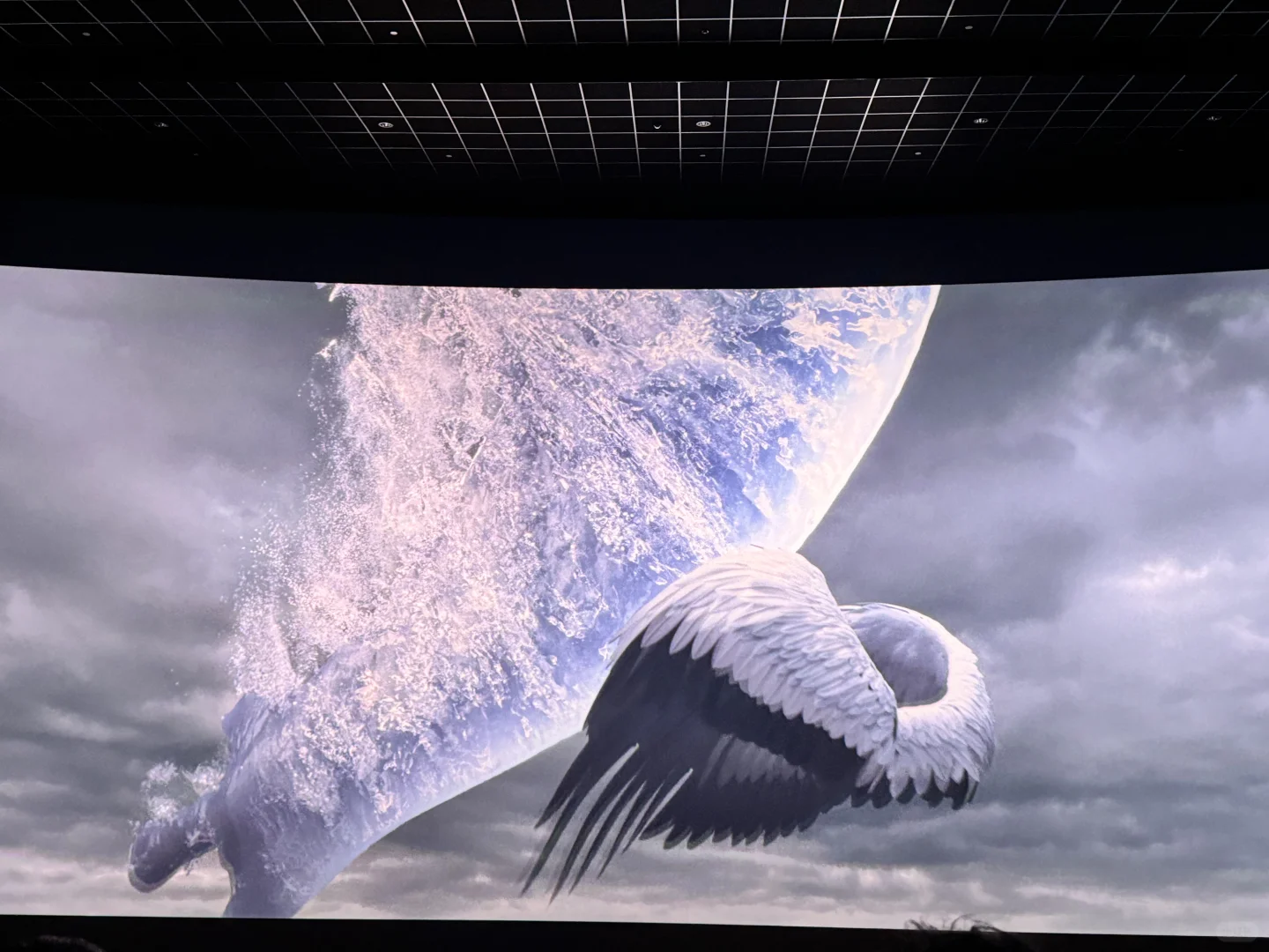 二刷哪吒二强推imax 2d！每一帧都是绝美实况