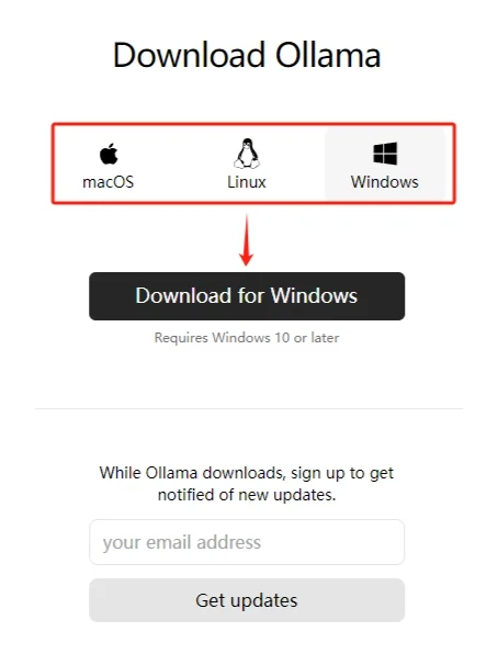四步教你在win电脑用deepseek