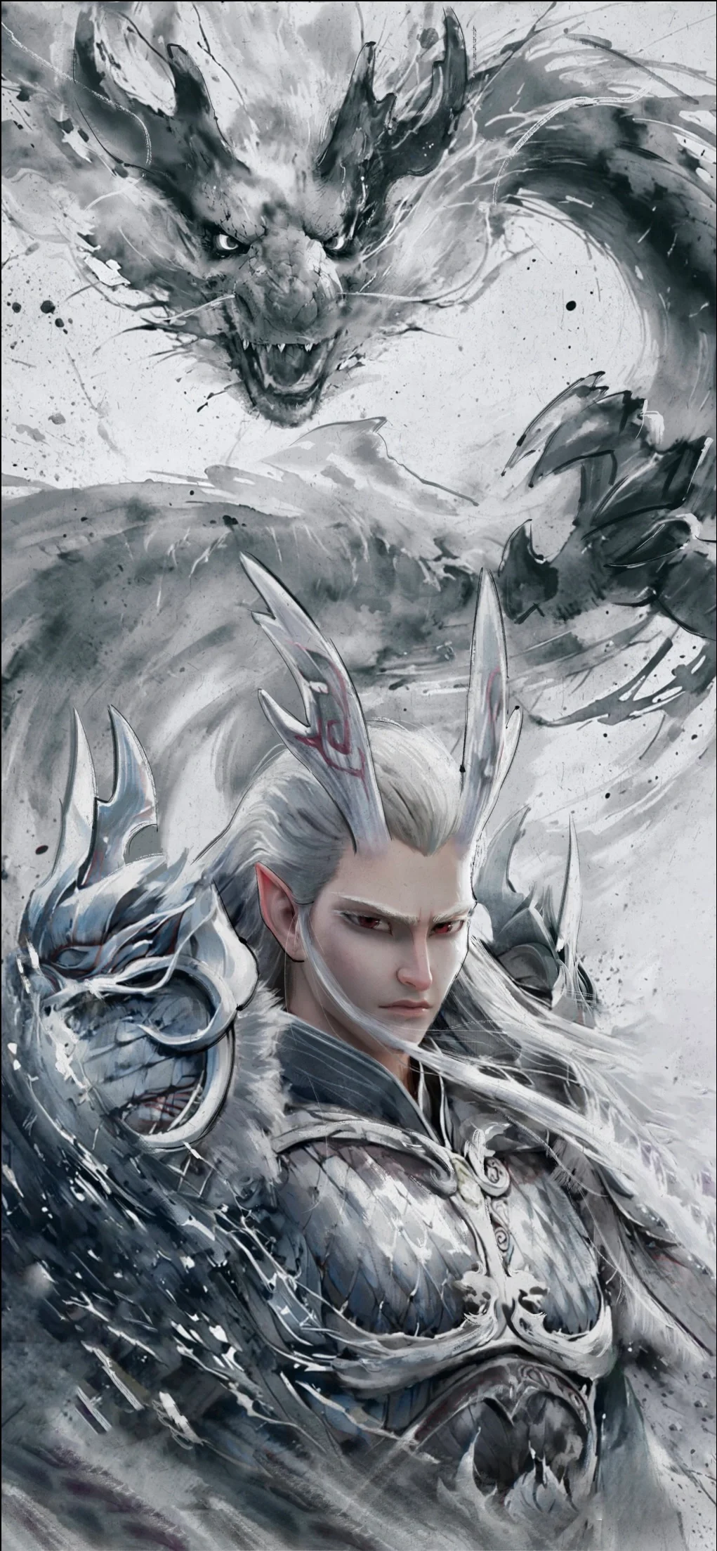 恭喜哪吒成为中国票房第一！（附带壁纸）