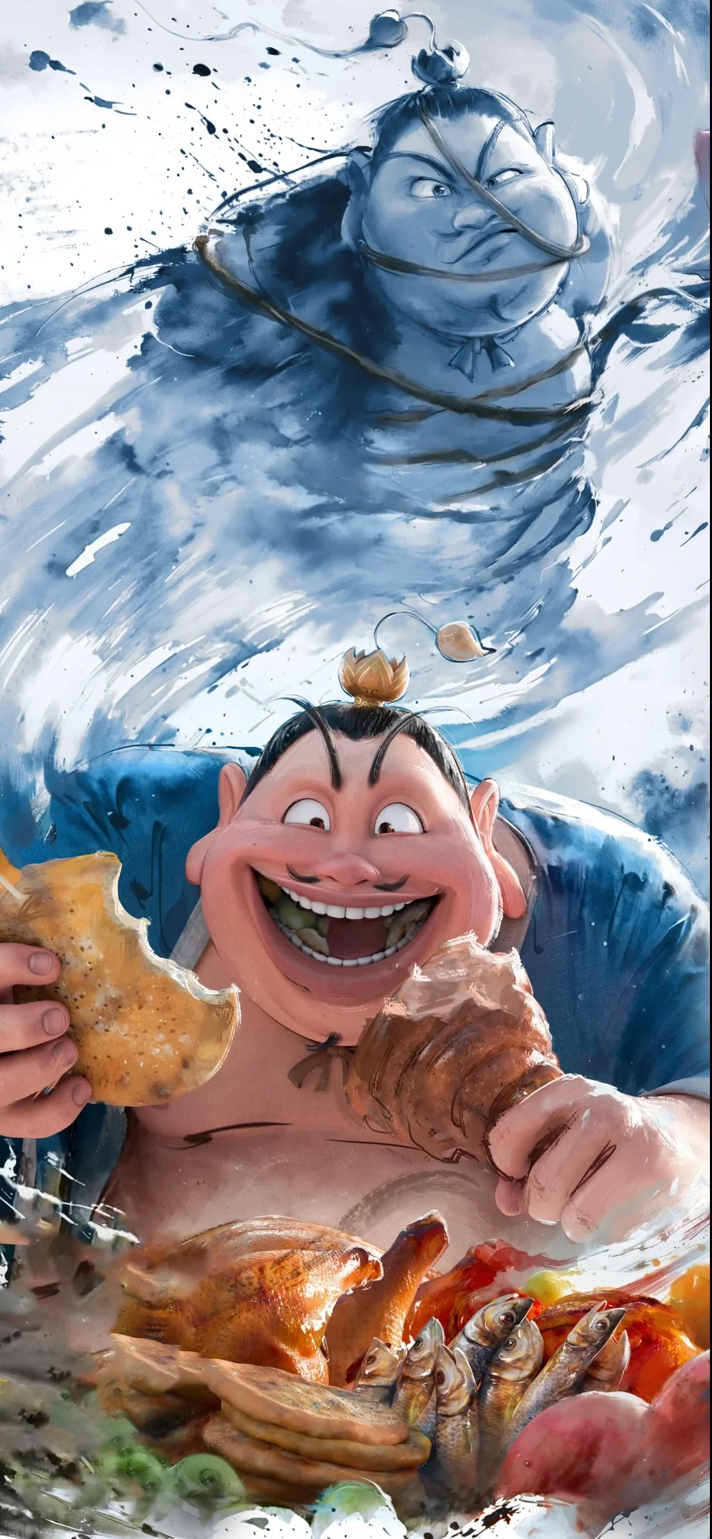 恭喜哪吒成为中国票房第一！（附带壁纸）