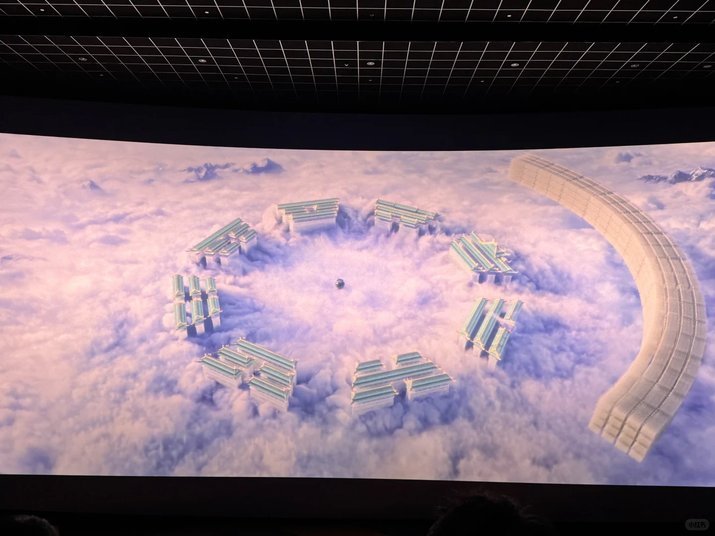 二刷哪吒二强推imax 2d！每一帧都是绝美实况