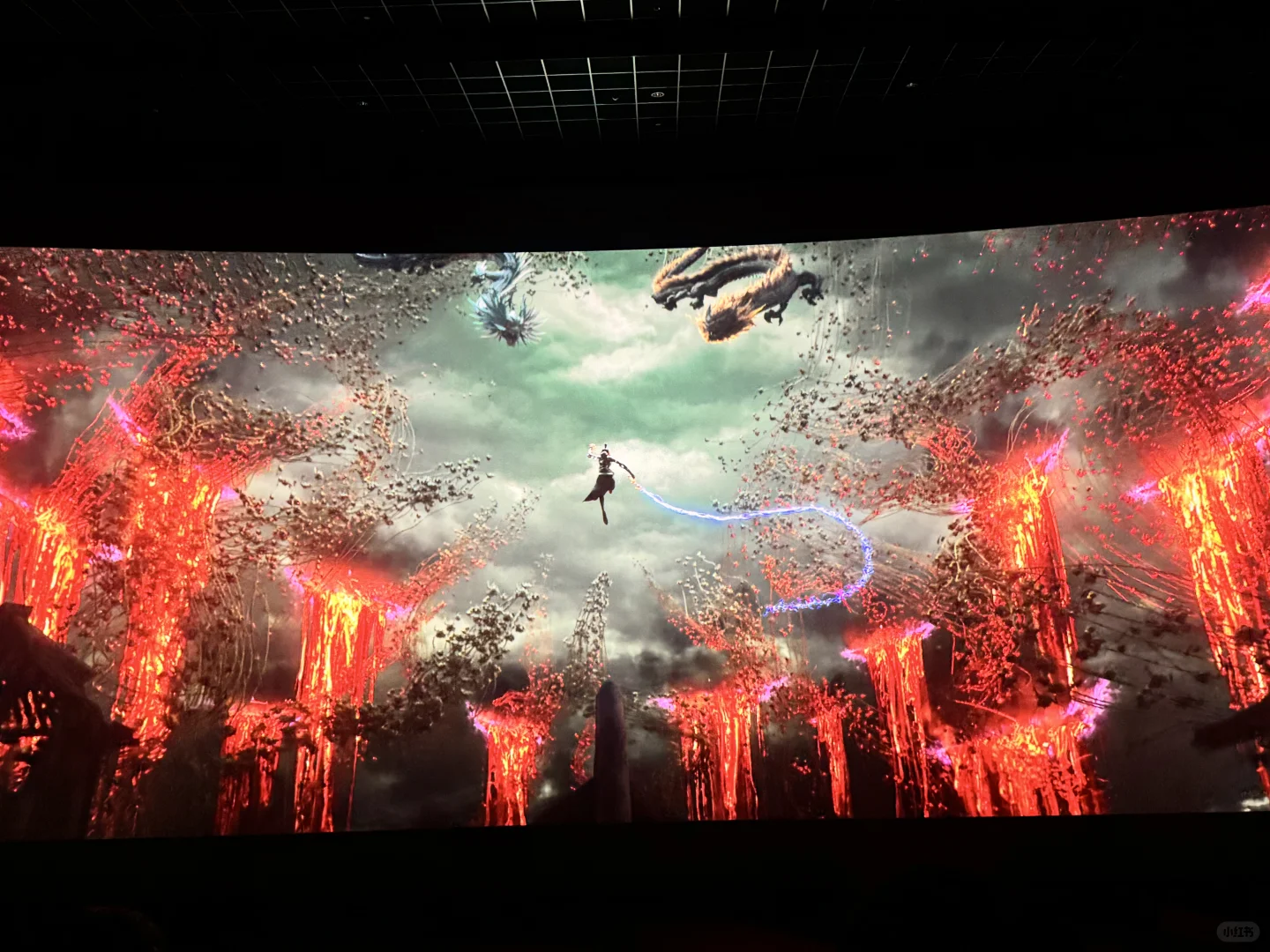 二刷哪吒二强推imax 2d！每一帧都是绝美实况