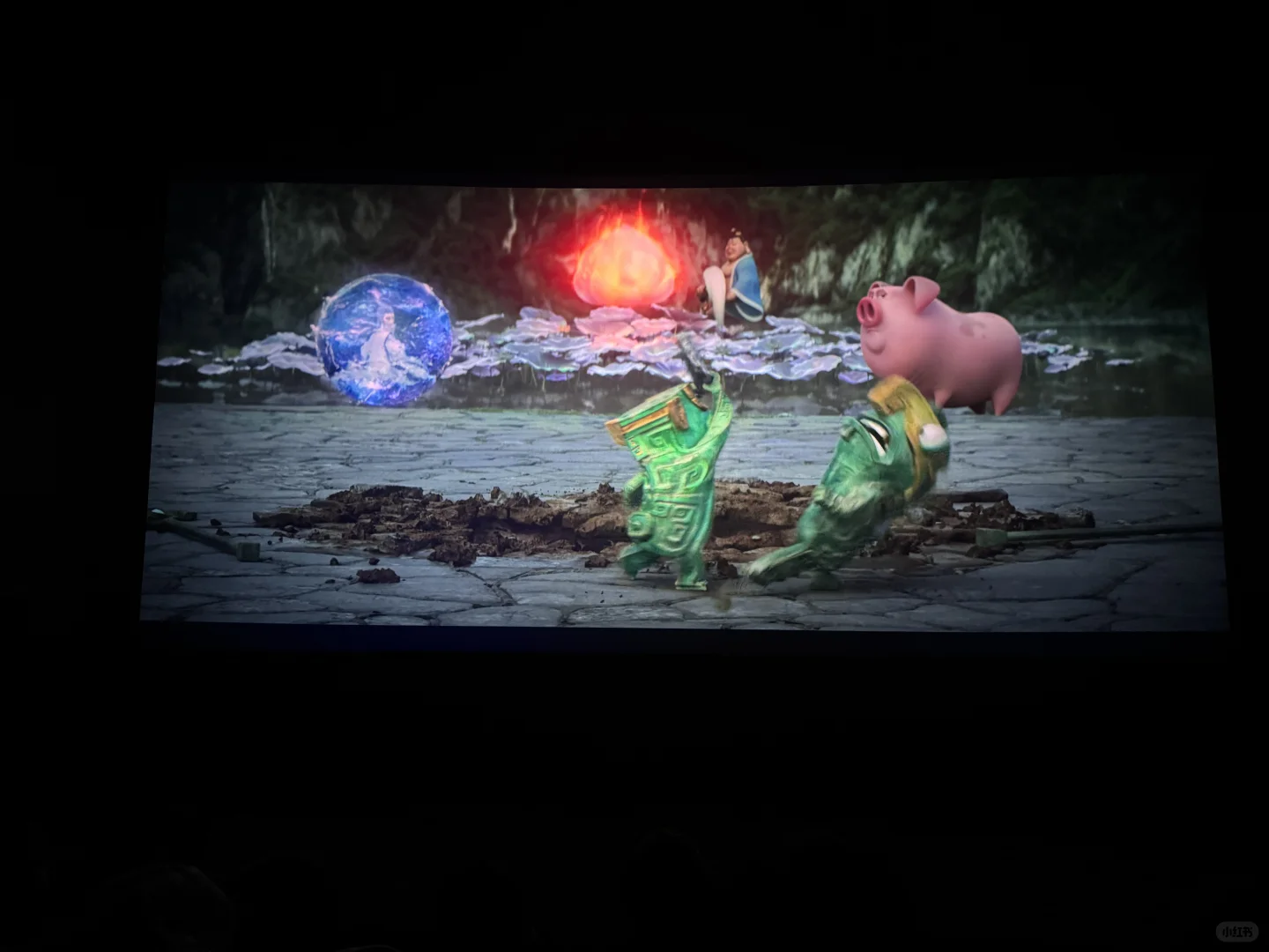 哪抓 大家看了没 人超级多