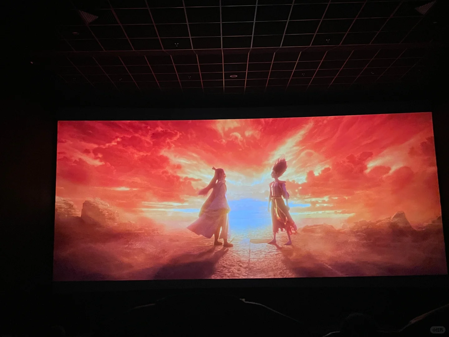 2025第一场电影#哪吒#