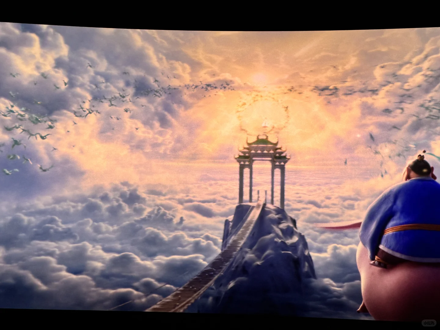 二刷哪吒二强推imax 2d！每一帧都是绝美实况