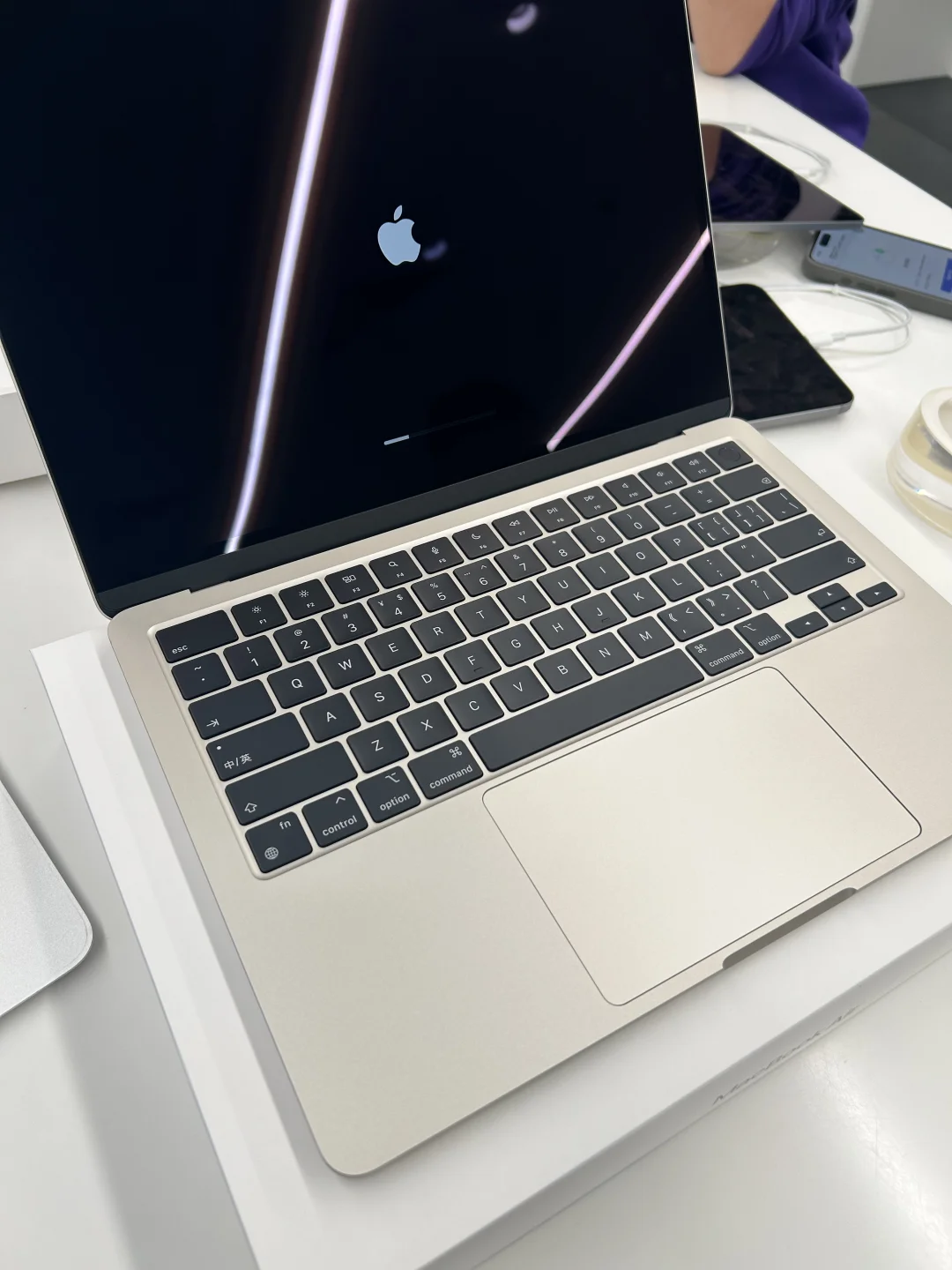 新电脑已到🥹求助