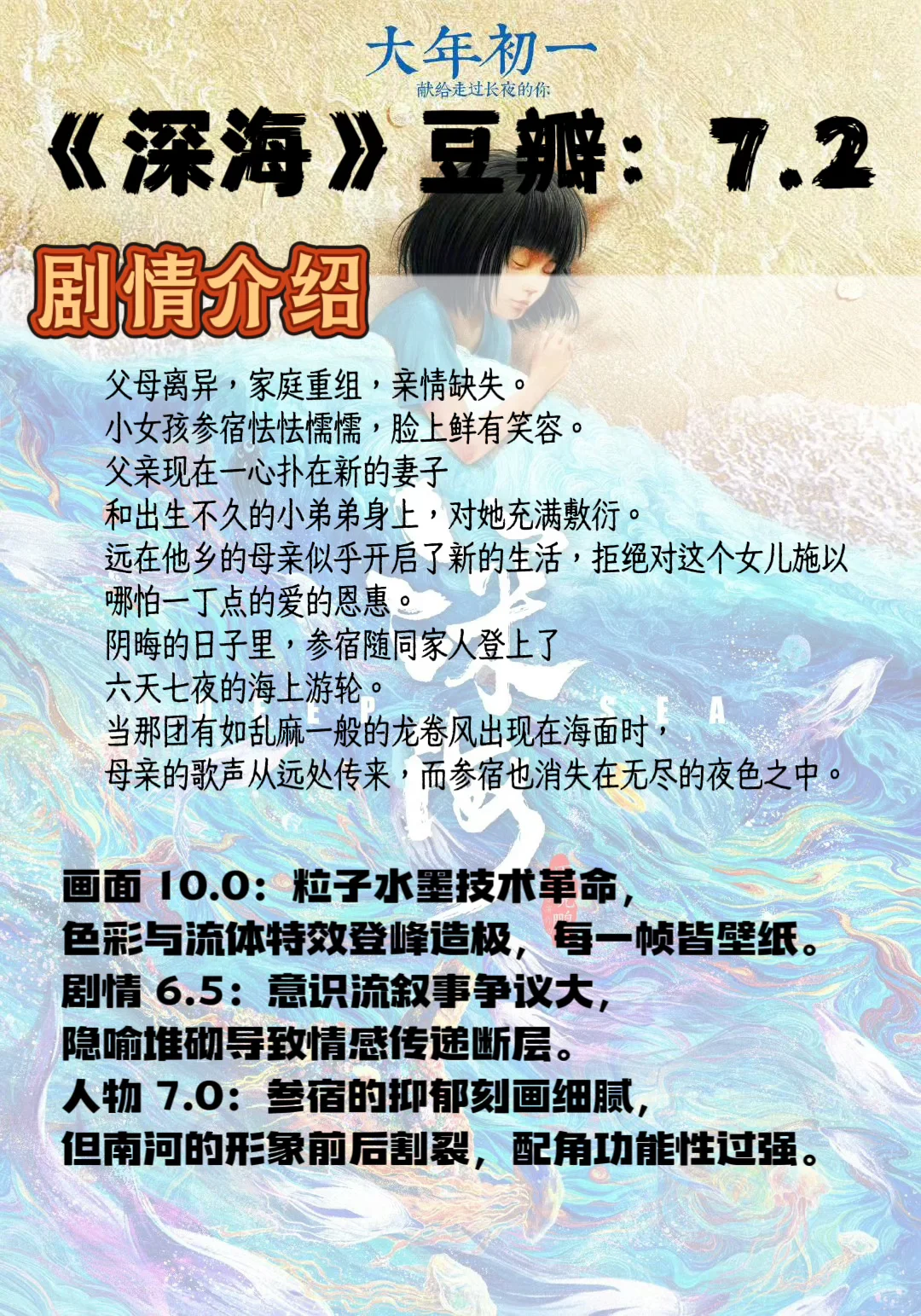 🌟10部高分国漫电影推荐，哪吒居然仅排第二！