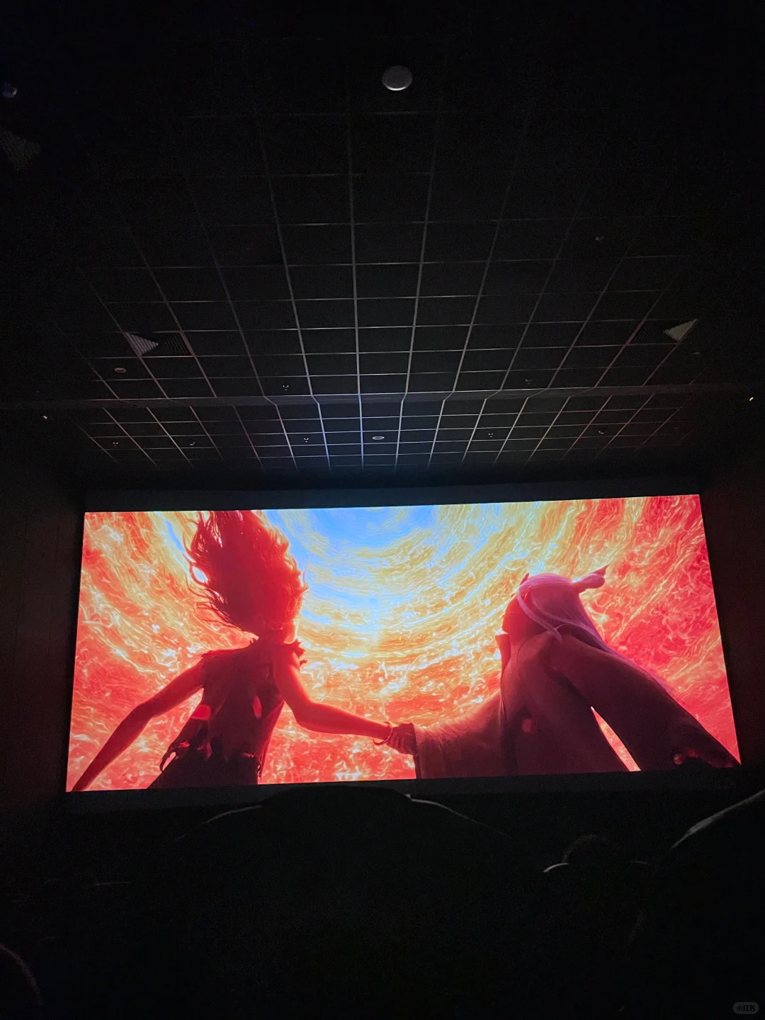 2025第一场电影#哪吒#