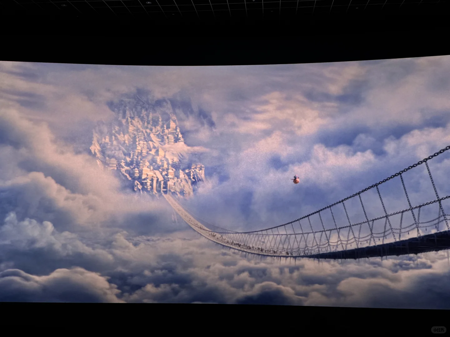 二刷哪吒二强推imax 2d！每一帧都是绝美实况