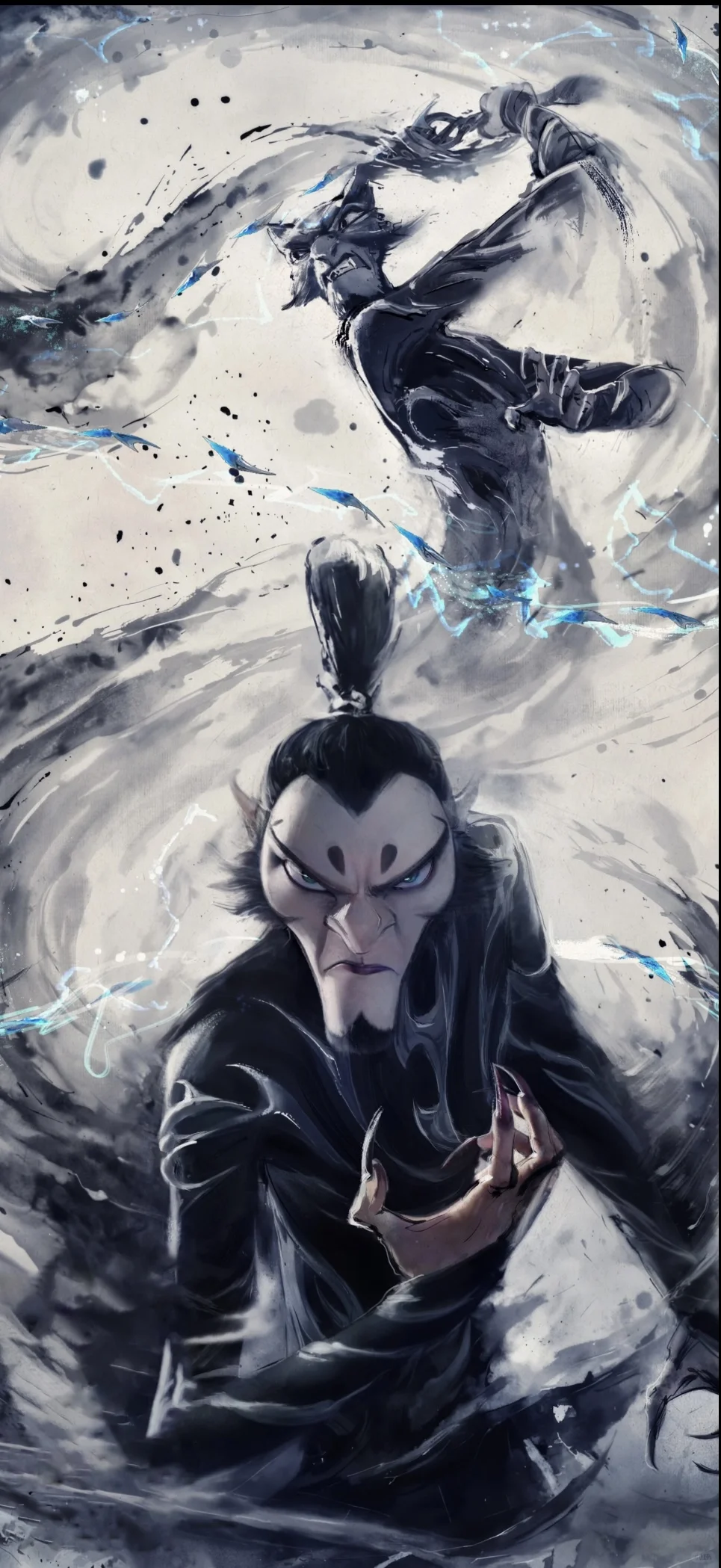 恭喜哪吒成为中国票房第一！（附带壁纸）