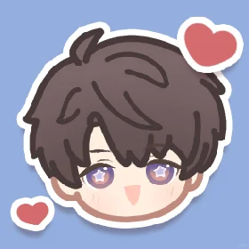 画了一批哥哥的图标