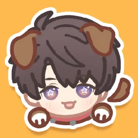 画了一批哥哥的图标