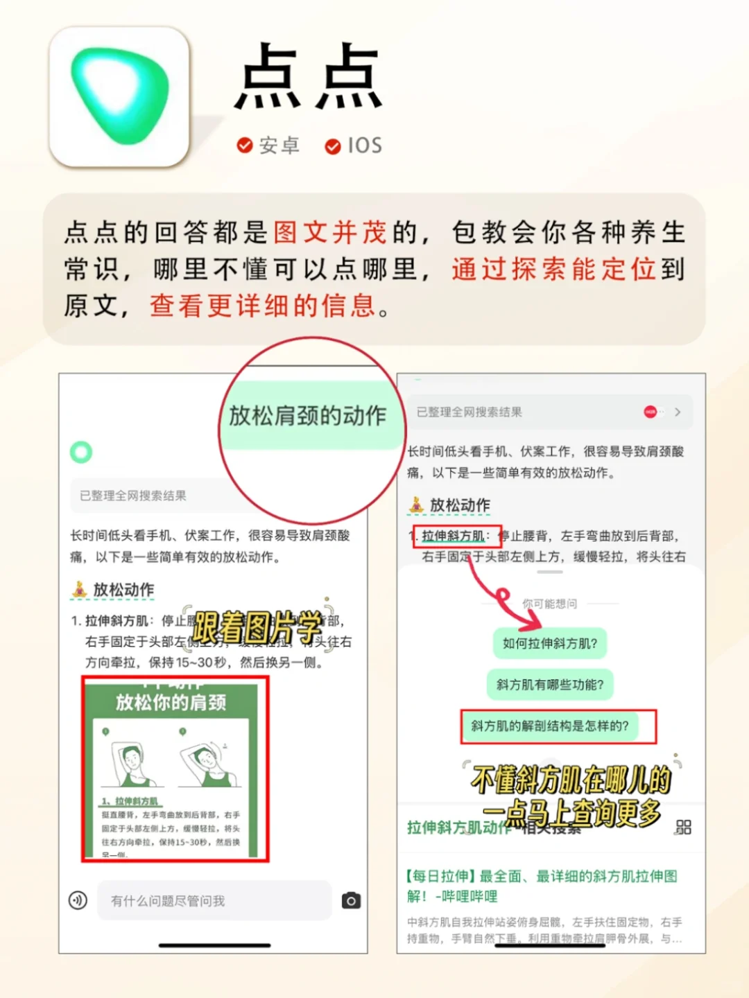 脆皮打工人必备的养生APP