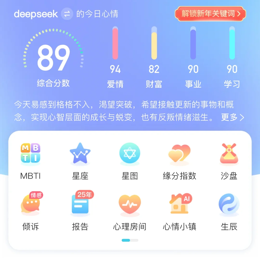 真的还有人不会用deepseek算命吗？