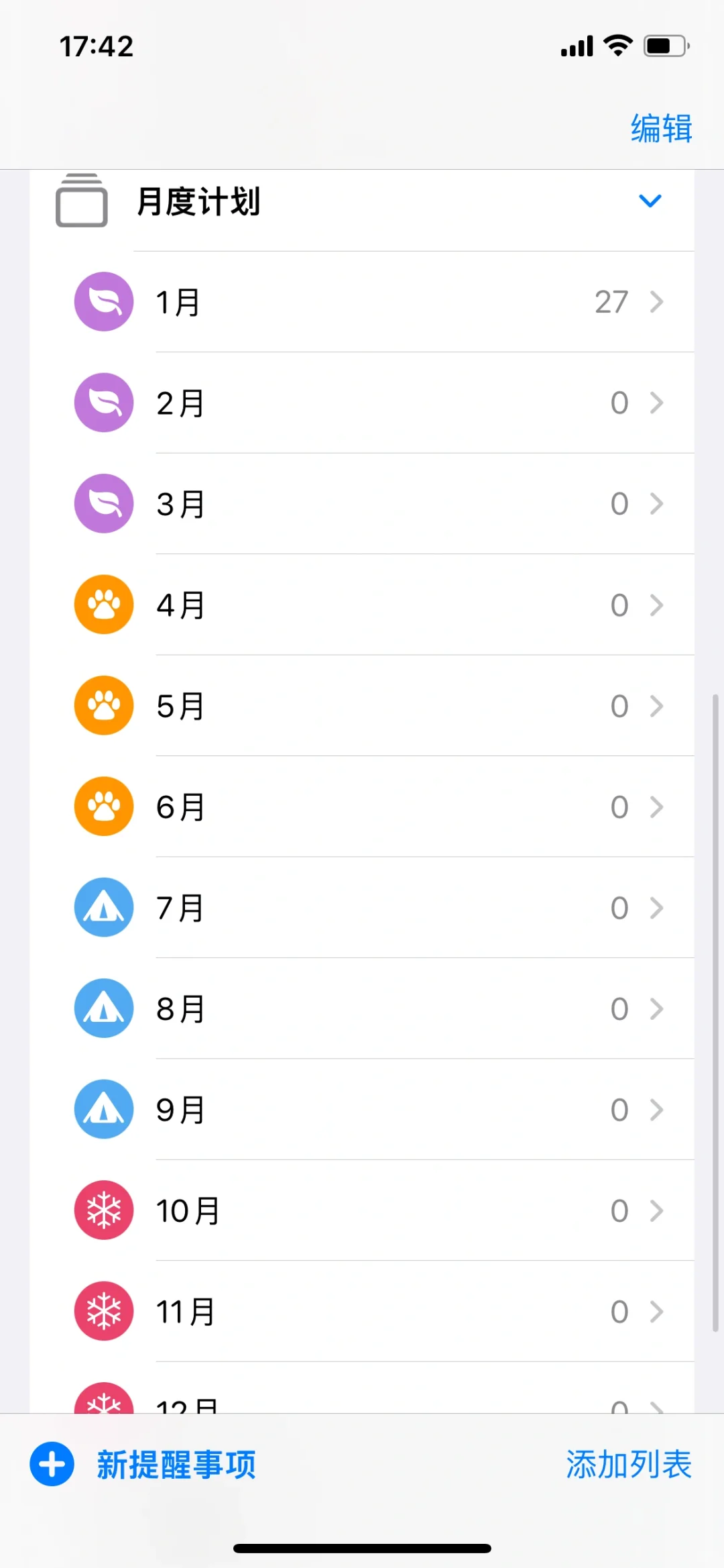 2024年度规划|用iPhone自带软件布局2024