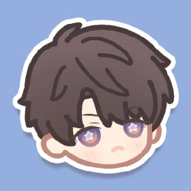 画了一批哥哥的图标