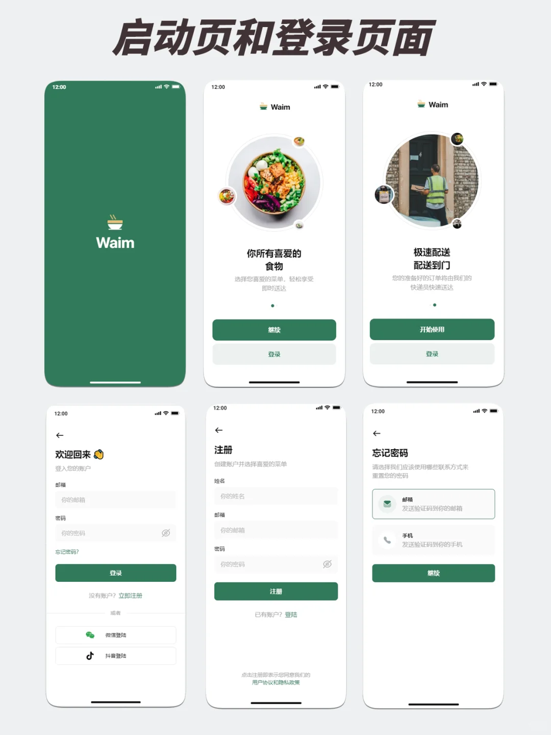4.2w接了一个外卖app软件，正在搭建中