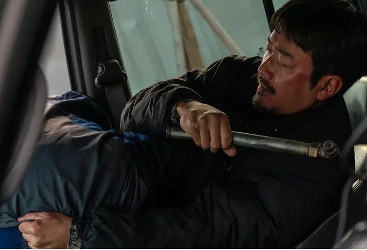 韩影资讯|河正宇新电影《破碎》2.5韩国上映